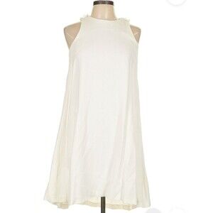 NWT Iceberg Women’s White Shift Dress EU 42 US 12 Elegant Italian Cocktail Party
